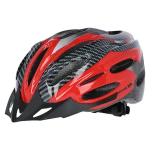 Шлем Trespass Crankster MTB, красный