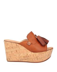 Сабо Casadei, коричневый