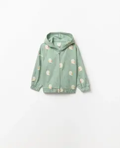 Открытый свитер Sfera, зеленый