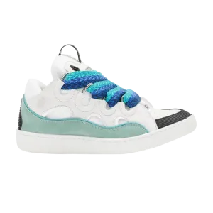 Кроссовки Lanvin Curb Sneaker 'White Green', белый