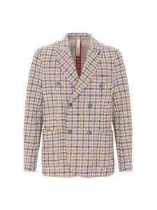 Приталенный пиджак Distretto12 Devon, Natural White