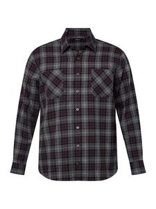 Рубашка Men Plus, цвет dunkel violett