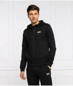 Спортивный костюм regular fit Ea7, черный