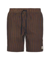 Шорты Everyday stretch hybrid Brixton, washed navy & sunbaked herringbone