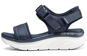 Пляжные сандалии Women's Blue Skechers, синий