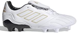 Футбольные бутсы Adidas Унисекс Copa Kapitan.2 для твердого грунта, белый/золотой