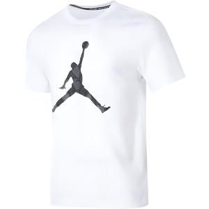 Jordan Футболка Dri Fit мужская белая