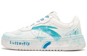 ANTA Женские нескользящие и износостойкие легкие низкие кроссовки для скейтбординга Life Collection, синие, розовые, разные цвета