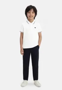 Рубашка поло Emporio Armani, Off White