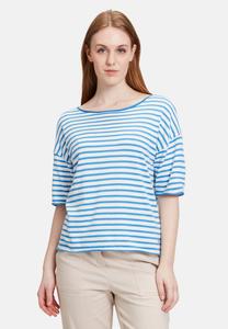 Футболка с принтом Betty & Co, белый