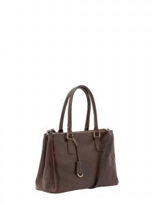 Viola Castellani Сумка через плечо в темно-коричневом цвете