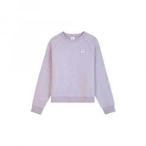 PUMA Свитшот женский светло-фиолетовый