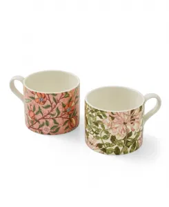 Набор из 2 кружек Morris & Co Spode, Honeysuckle