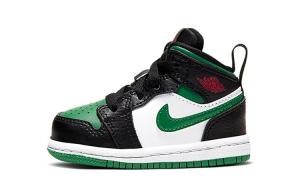 Кроссовки Jordan 1 Mid Pine Green TD