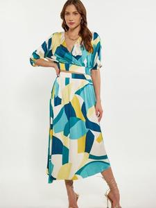 Блузка Faina, мультиколор