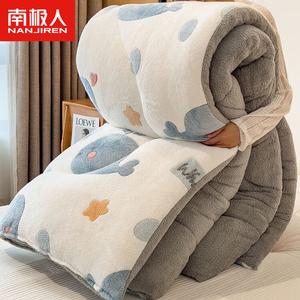 Antarctic Одеяло 220x240 см, 5 кг, молочный вельвет, двустороннее, наполнитель из овечьей шерсти