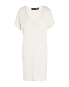 Мини-платье Messagerie, бежевый