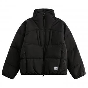 Пуховик Unisex с воротником стойкой утепленный Jeep, черный