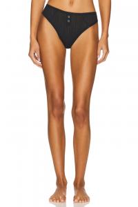 Взбитые трусики французского покроя Negative Underwear, черный