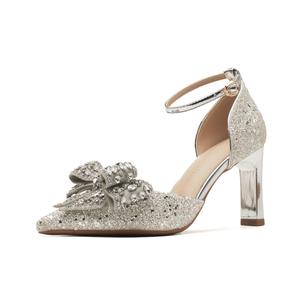 Туфли на высоком каблуке для женщин Zomila, Silver