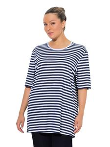 Ulla Popken Темно-синяя футболка