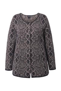 Вязаный кардиган Ulla Popken, Light brown