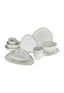 Комбинированный сервиз, керамика, 10 шт Creatable, sand