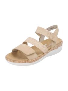 Remonte Босоножки с ремешками коричневого цвета