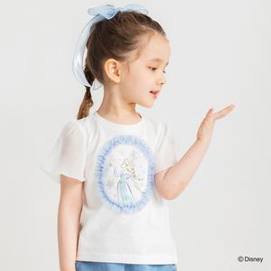 Футболка с коротким рукавом и оборками Branshes, цвет Off White