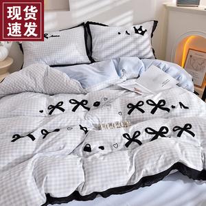 LUOLAI HOME Комплект постельного белья 3 предмета, 150x200 см, простыня