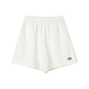 Skechers Женские повседневные шорты Marshmallow White