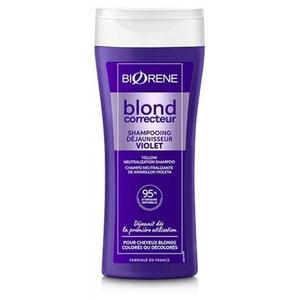 Шампунь Biorene Violet для устранения нежелательных оттенков Markenlos