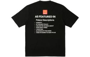 Футболка mcdonald's PALACE, черный