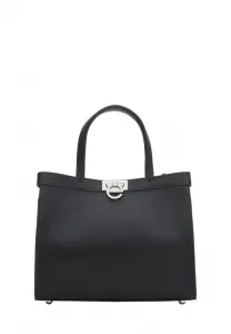 Typu ze okuciami borsa a mano Estro, Black