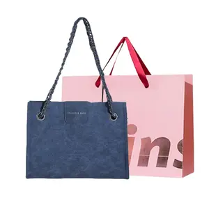 WHEELY BABY Маленькая квадратная сумка через плечо с цепочкой для женщин синяя, Dark Blue