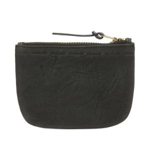 Кожаный кошелек Visvim, черный