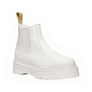 Ботинки Dr Martens Quad Mono Chealsea, белый