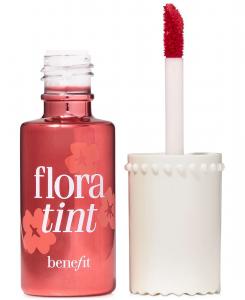 Жидкие румяна и румяна для губ, 0,2 унции Benefit Cosmetics, цвет floratint - desert rose-tinted