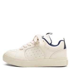 Far waves Женские низкие противоскользящие и устойчивые к истиранию скейтбордские туфли beige blue