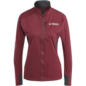 Куртка беговая лыжная софтшелл Terrex Xperior Adidas, цвет shared