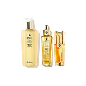 Набор из 3 восстанавливающих сывороток Imperial Bee Essence Restorative Essence Water с двойным эффектом для ухода за кожей, против морщин и старения Guerlain, emperor bee lifting & firming skin care three-piece set (3.0 restoring honey)