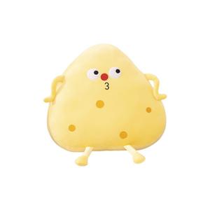 Милые плюшевые куклы в виде сырного печенья высота 55см AECELI