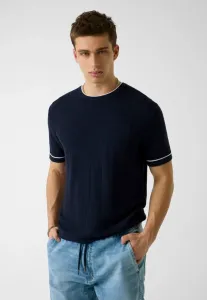 Базовая футболка strick Guess Jeans, Dunkelblau