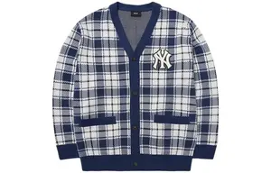 Нью-Йорк Янкиз Вязаный свитер Унисекс Темно-синий MLB