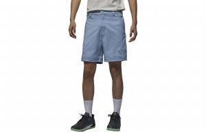 Спортивные повседневные шорты мужские сине-серые Jordan