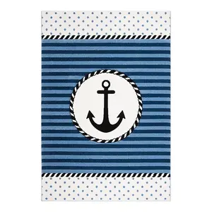 Ковер Carousel Kids Lucia Navy Safavieh, мультиколор, 153x229 см