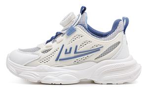 Warrior Антискользящие Износостойкие Детские Повседневные Кроссовки, Бежевый/Зеленый