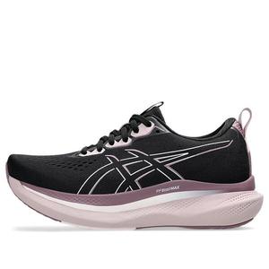 Кроссовки glideride max 'black pale pink' Asics, черный