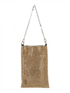 MyMo at night Женская сумка через плечо золотого цвета