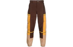 Мужские брюки Burberry, цвет Camel